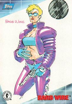 1994 Topps/Dark Horse Comics Comics' Greatest World #39 Barb Wire Front