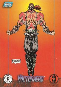 1994 Topps/Dark Horse Comics Comics' Greatest World #48 Motorhead Front