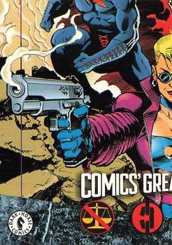 1994 Topps/Dark Horse Comics Comics' Greatest World #82 Arcadia Front