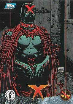 1994 Topps/Dark Horse Comics Comics' Greatest World #97 X Front