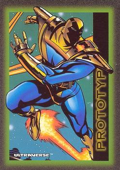 1993 SkyBox Ultraverse - Promo #P1 Prototype Front