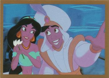 1993 SkyBox Aladdin - Promo #S2 Aladdin and Jasmine Front