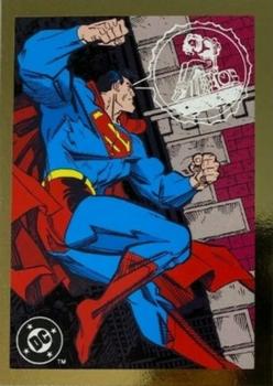 1992-93 Wizard Magazine Specials #NNO Superman The Man of Steel Front