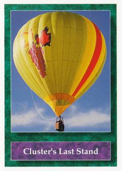 1993 Hot Aire Balloons #212 Cluster's Last Stand Front
