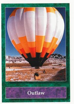 1993 Hot Aire Balloons #213 Outlaw Front