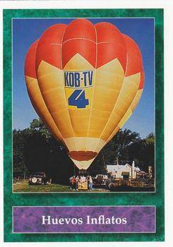 1993 Hot Aire Balloons #215 Huevos Inflatos Front