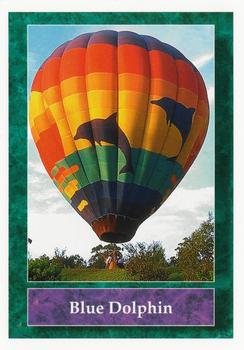 1993 Hot Aire Balloons #216 Blue Dolphin Front