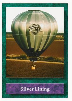 1993 Hot Aire Balloons #218 Silver Lining Front
