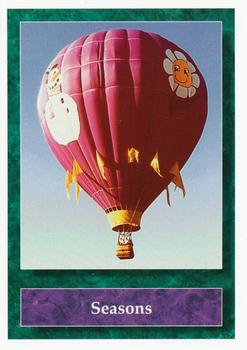 1993 Hot Aire Balloons #220 Seasons Front