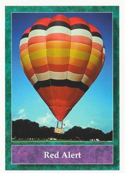 1993 Hot Aire Balloons #297 Red Alert Front
