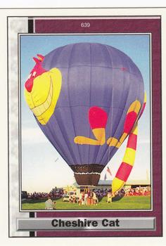 1997 Hot Air Balloons #639 Cheshire Cat Front