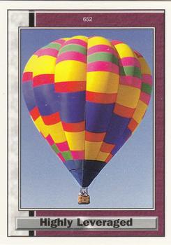 1997 Hot Air Balloons #652 Highly Leveraged Front