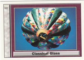 1997 Hot Air Balloons #687 Classical Glass Front