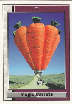 1997 Hot Air Balloons #703 Magic Carrots Front