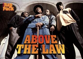 1991 Premier Rap Pack #1 Above the Law Front