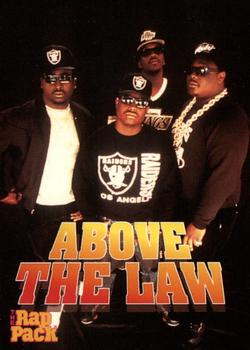 1991 Premier Rap Pack #2 Above the Law Front