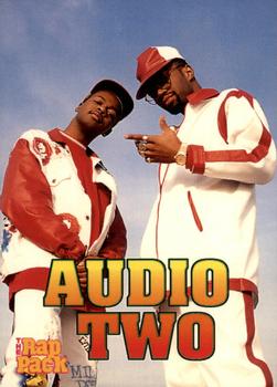 1991 Premier Rap Pack #3 Audio Two Front