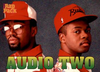 1991 Premier Rap Pack #4 Audio Two Front