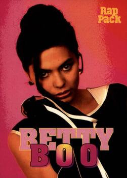 1991 Premier Rap Pack #5 Betty Boo Front