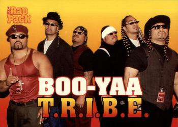 1991 Premier Rap Pack #7 Boo-Yaa T.R.I.B.E. Front