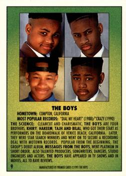 1991 Premier Rap Pack #9 The Boys Back