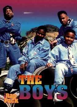 1991 Premier Rap Pack #9 The Boys Front