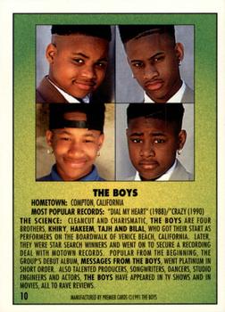 1991 Premier Rap Pack #10 The Boys Back