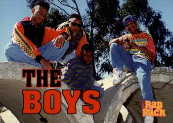 1991 Premier Rap Pack #10 The Boys Front