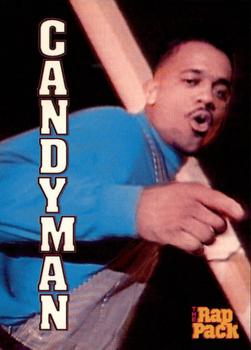 1991 Premier Rap Pack #13 Candyman Front
