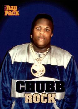 1991 Premier Rap Pack #14 Chubb Rock Front