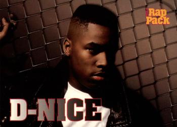 1991 Premier Rap Pack #21 D-Nice Front