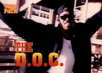 1991 Premier Rap Pack #23 The D.O.C. Front