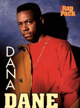 1991 Premier Rap Pack #24 Dana Dane Front