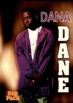 1991 Premier Rap Pack #25 Dana Dane Front