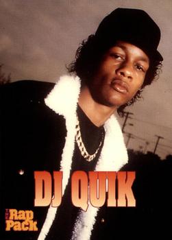 1991 Premier Rap Pack #26 DJ Quik Front