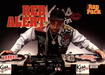1991 Premier Rap Pack #28 Red Alert Front