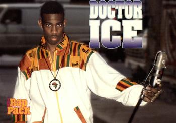 1991 Premier Rap Pack #29 Doctor Ice Front