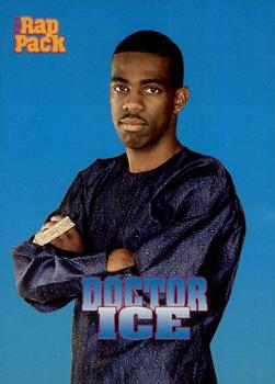 1991 Premier Rap Pack #30 Doctor Ice Front