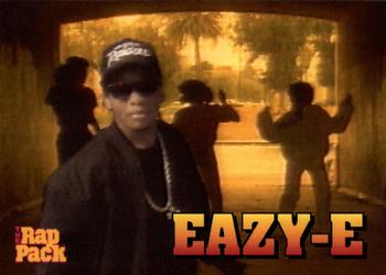 1991 Premier Rap Pack #31 Eazy-E Front
