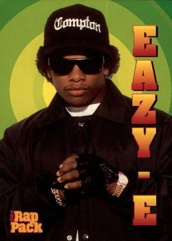 1991 Premier Rap Pack #32 Eazy-E Front