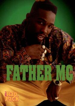1991 Premier Rap Pack #33 Father MC Front