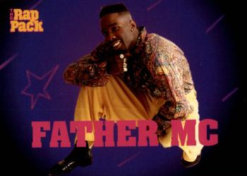 1991 Premier Rap Pack #34 Father MC Front