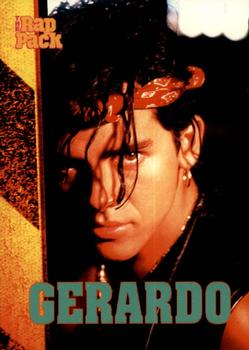 1991 Premier Rap Pack #39 Gerardo Front