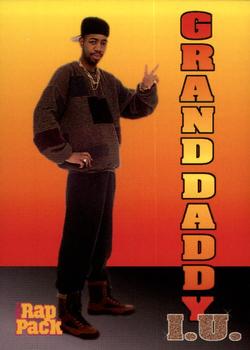 1991 Premier Rap Pack #41 Grand Daddy I.U. Front