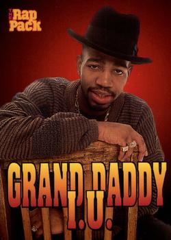 1991 Premier Rap Pack #42 Grand Daddy I.U. Front