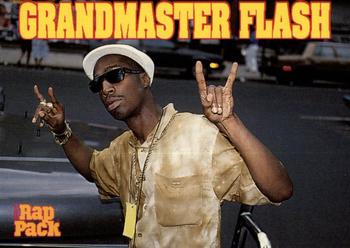 1991 Premier Rap Pack #43 Grandmaster Flash Front