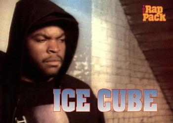 1991 Premier Rap Pack #46 Ice Cube Front