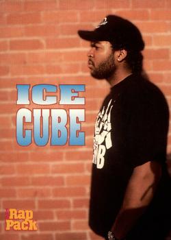 1991 Premier Rap Pack #47 Ice Cube Front