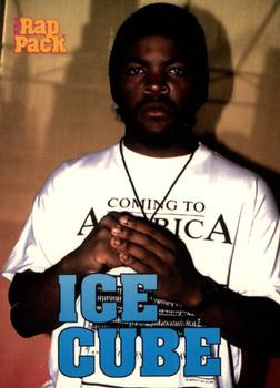 1991 Premier Rap Pack #48 Ice Cube Front