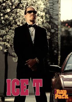 1991 Premier Rap Pack #49 Ice T Front